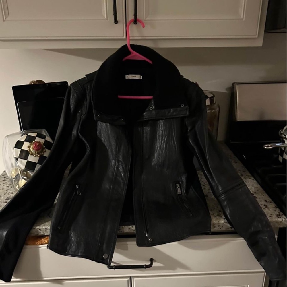 Women’s leather jacket